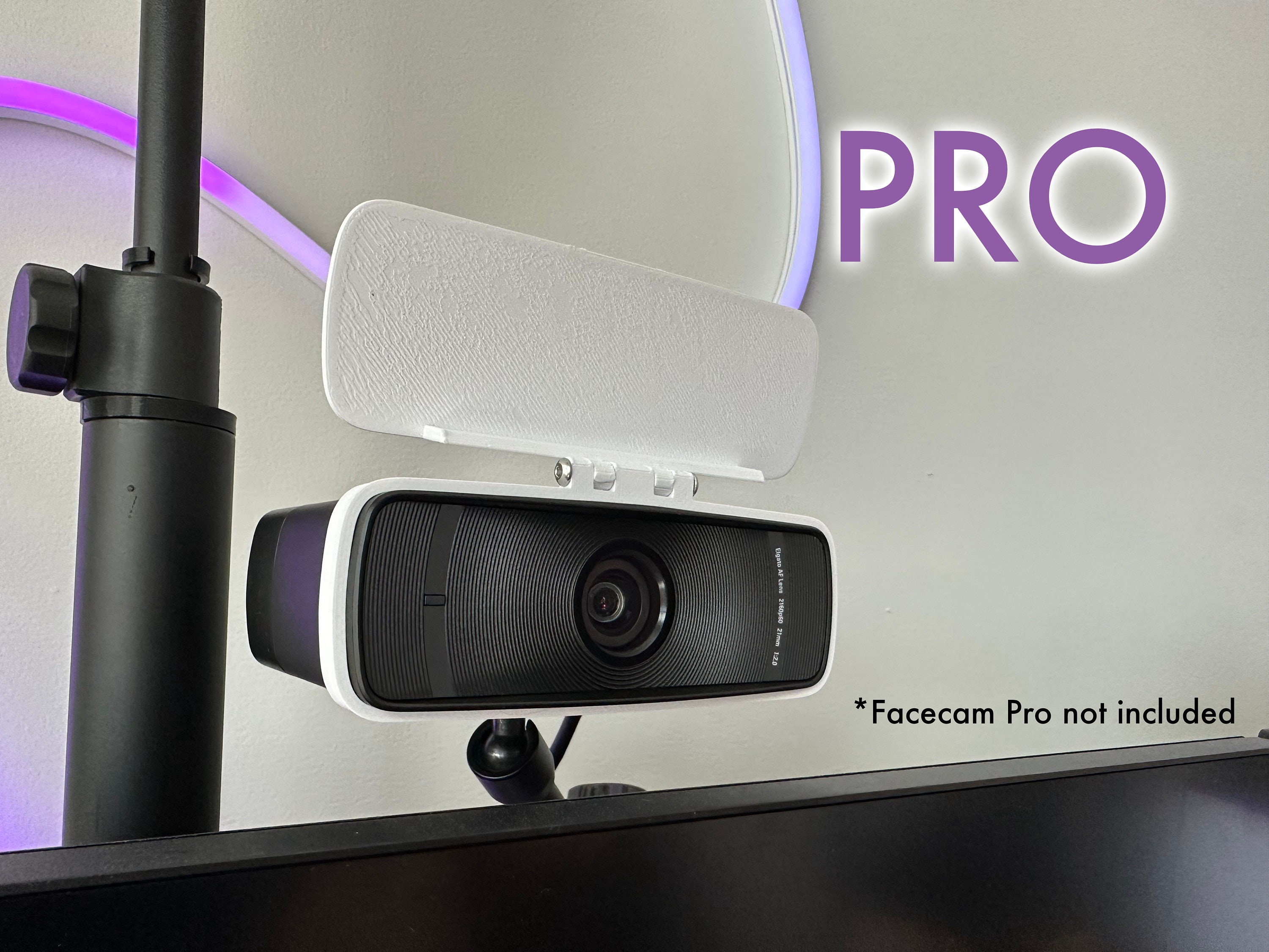 Elgato Facecam PRO Privacy Cover 