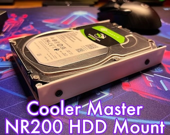 Supporto per HDD Cooler Master NR200 / NR200P