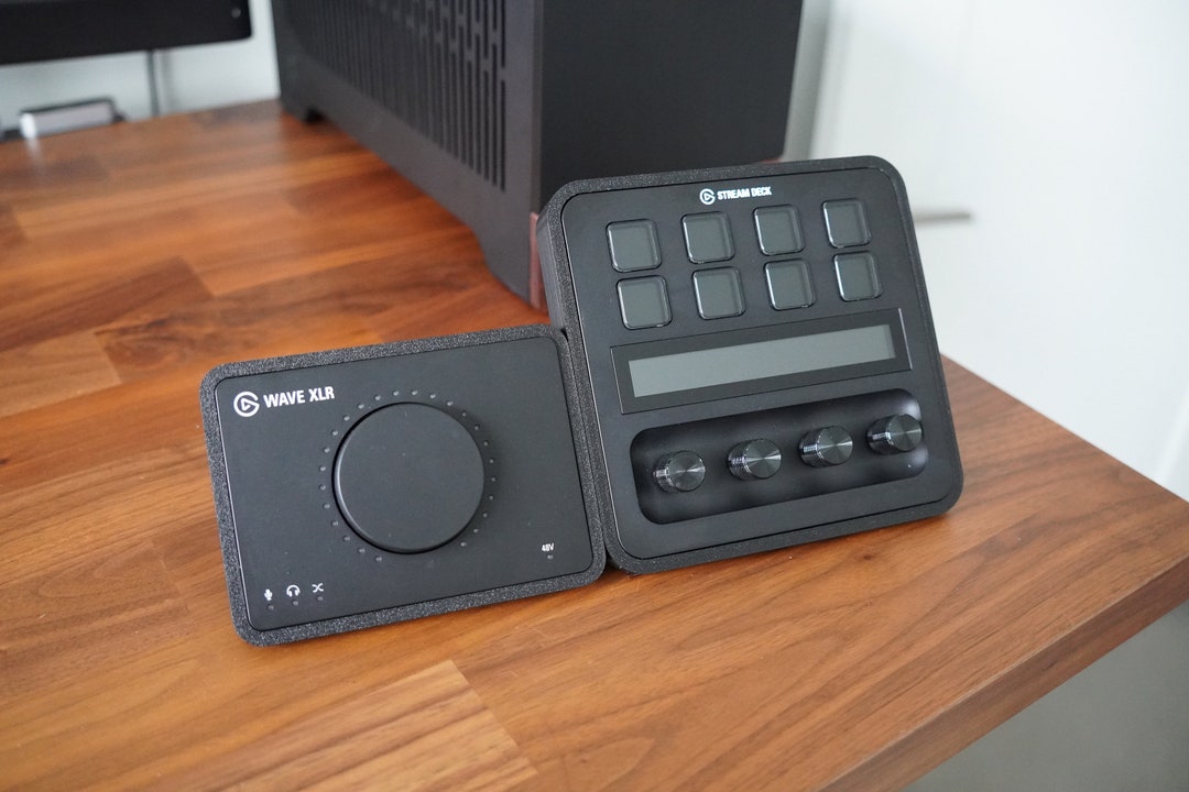 Elgato Stream Deck and Wave XLR Combiner Etsy
