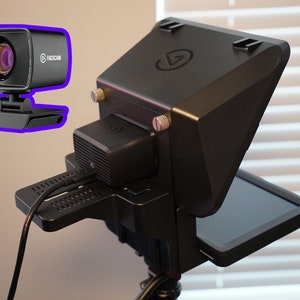Elgato Prompter Camera Plates