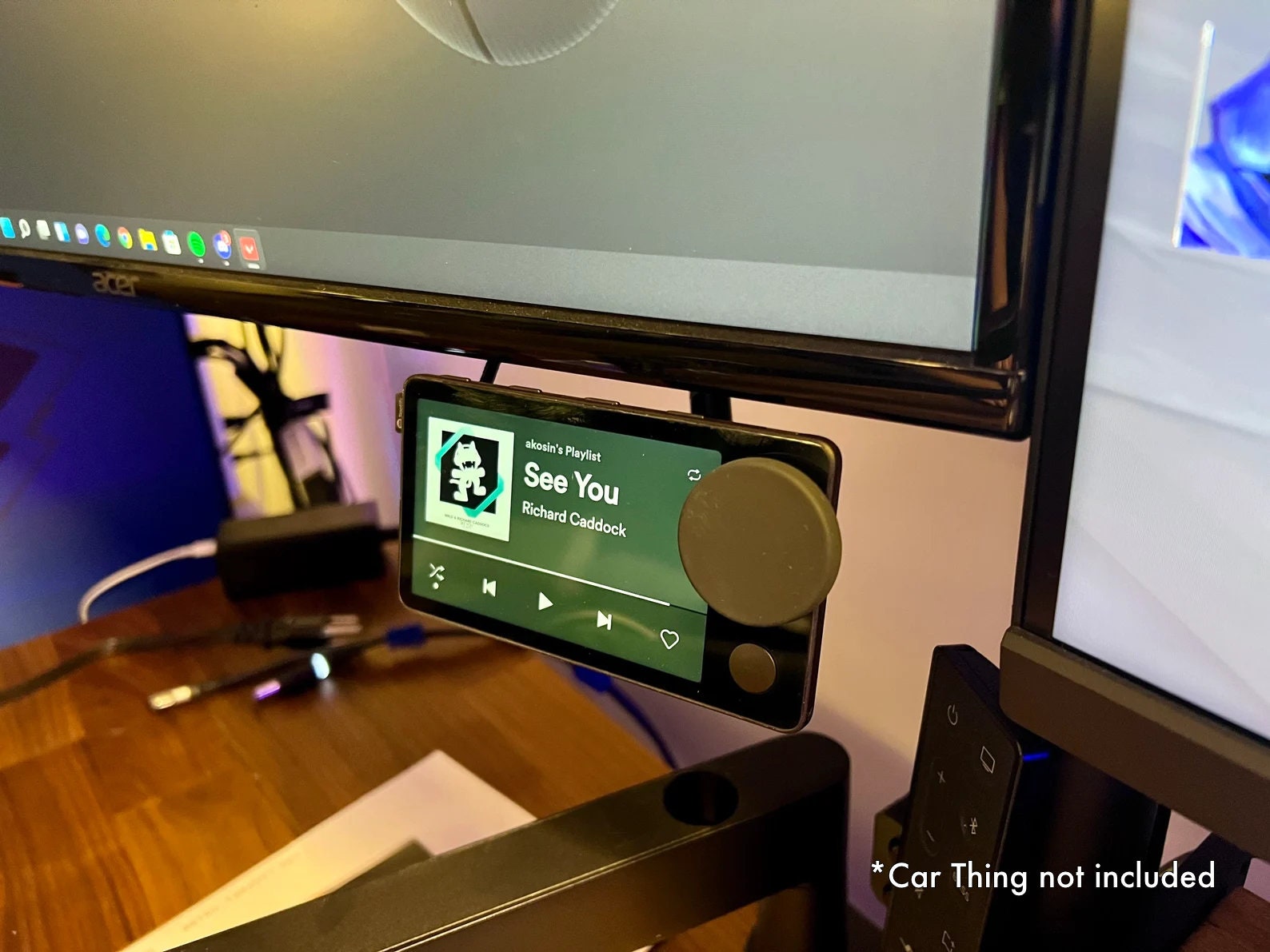 Spotify Car Thing Tripod 1/420 Mount Etsy Canada