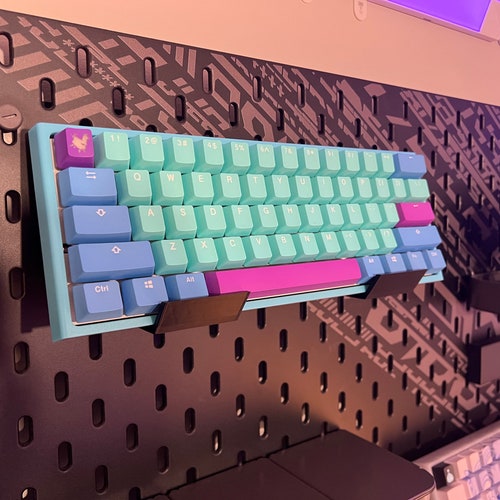 Mechanical Keyboard Display Mount Holder 1 Pair IKEA SKÅDIS Etsy