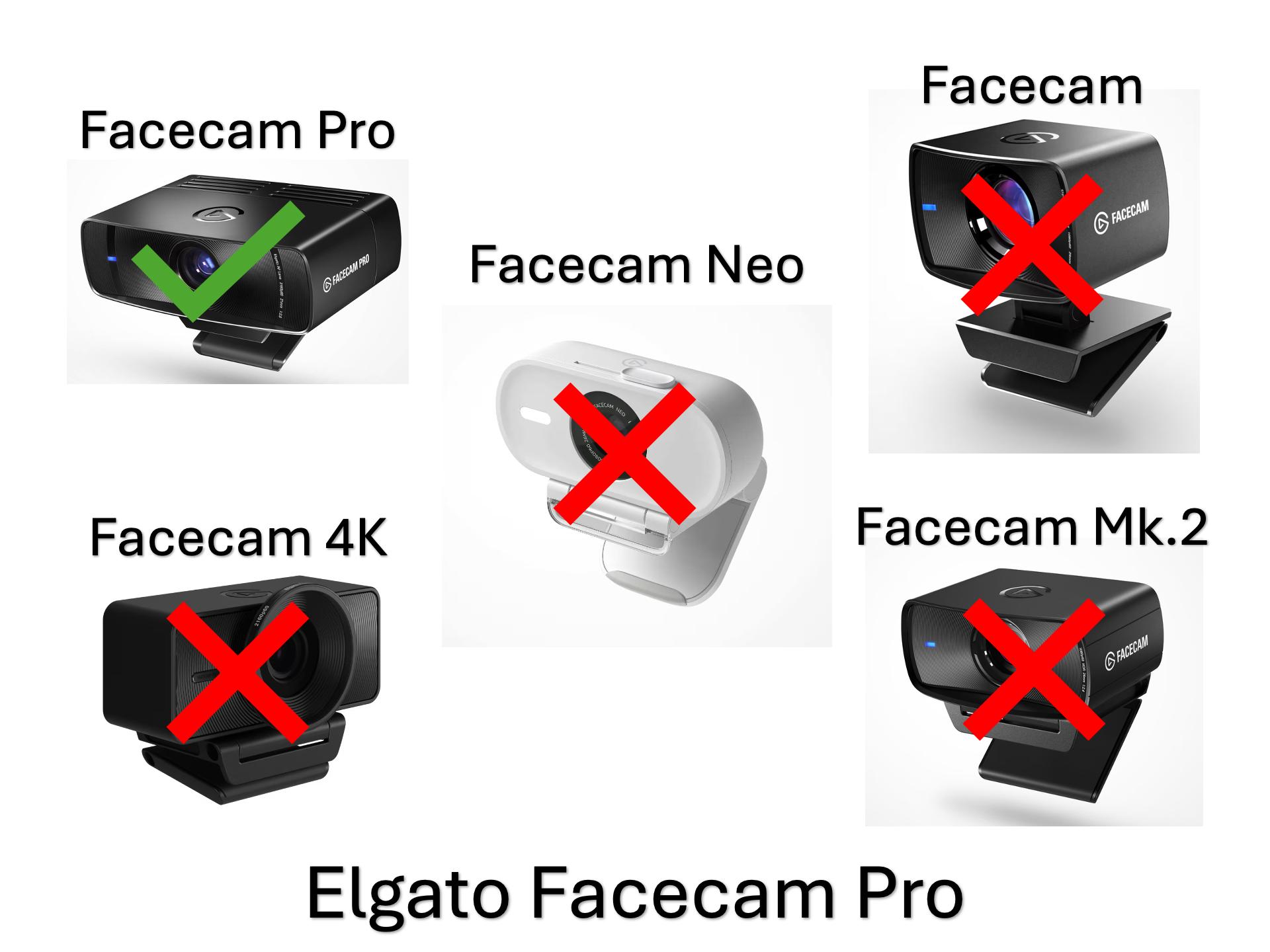 Elgato Facecam PRO プライバシーカバー - Etsy 日本