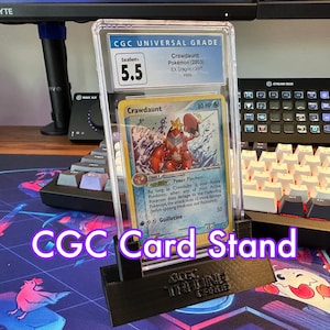 CGC Trading Card Stand (Angled)