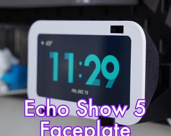 Echo Show 5 Faceplate