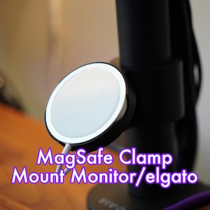 MagSafe Klemmhalterung Monitor/Elgato