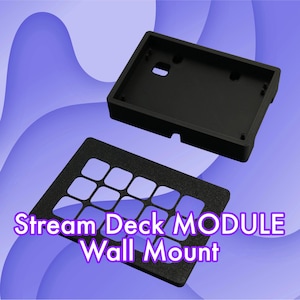 Wall Mount for Elgato Stream Deck Module (15-Key)