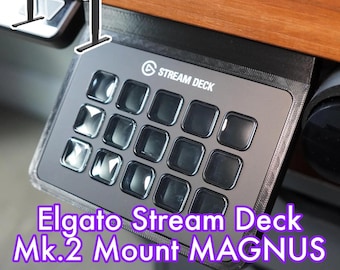 Elgato Stream Deck Mk.2 MAGNUS Mount