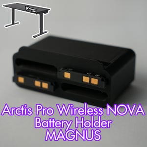 Arctis Pro Wireless NOVA Secretlab Battery Holder MAGNUS