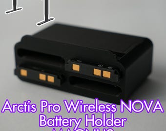 Arctis Pro Wireless NOVA und ELITE Secretlab Batteriehalter MAGNUS