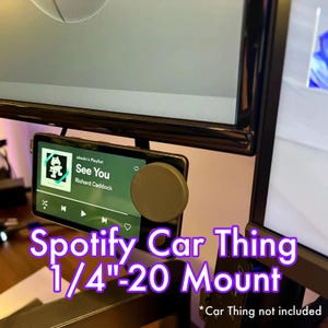 Spotify Car Thing Tripod (1/4&quot;-20) Mount