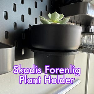 Ikea Skadis/Uppspel Forenlig Plant Holder