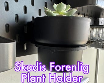 Ikea Skadis/Uppspel Forenlig Plant Holder