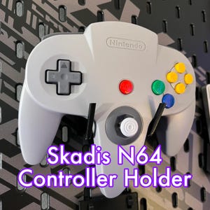 Skadis/Uppspel N64 Controller Holder