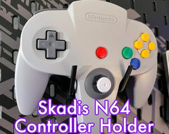 Skadis/Uppspel N64 Controller Halter