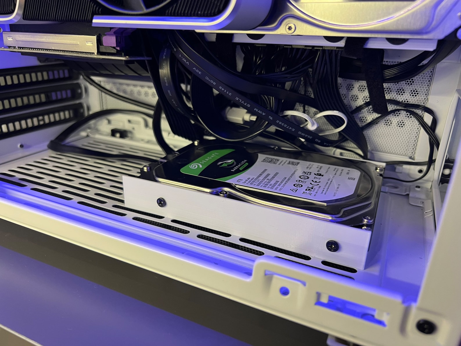 Cooler Master NR200 / NR200P HDD Mount Etsy