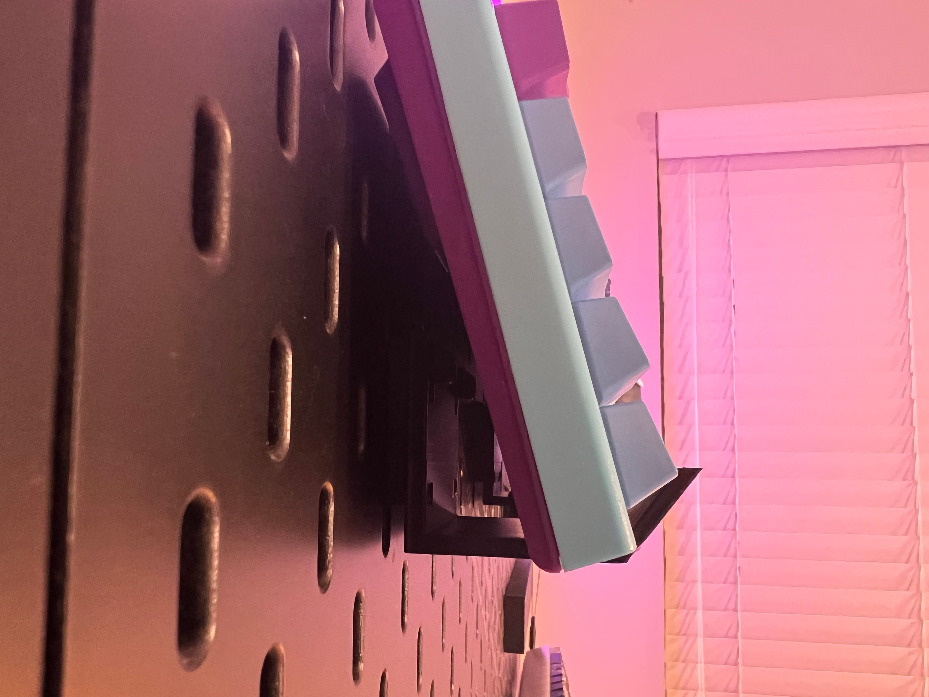 Ikea Skadis Keyboard Holder Set Etsy