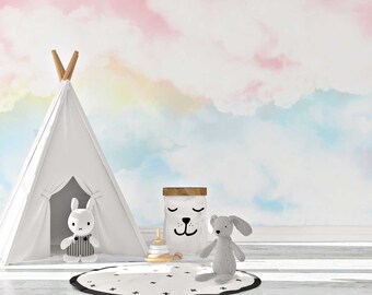 cloud wallpaper etsy