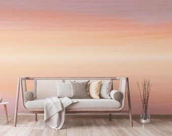 Sunset Wallpaper Blush Orange Twilight Wallpaper Wall - Etsy Ireland Sunset Wallpaper Blush Orange Twilight Wallpaper Wall - Etsy Ireland