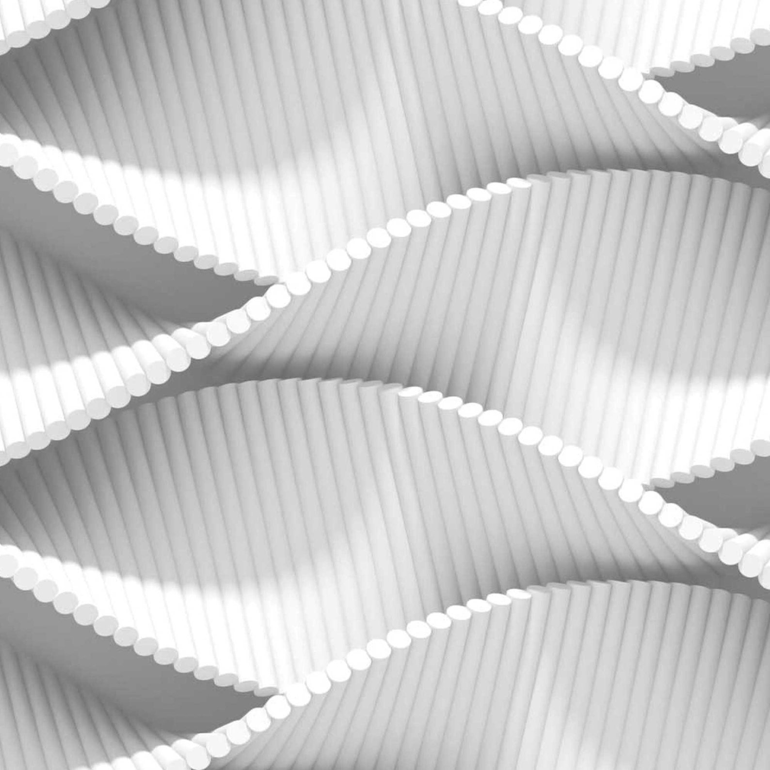 Spiral wallpaper white 3 D wallpaper White geometric white | Etsy