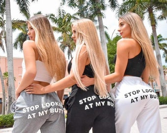 Champion Stop Looking At My Dick