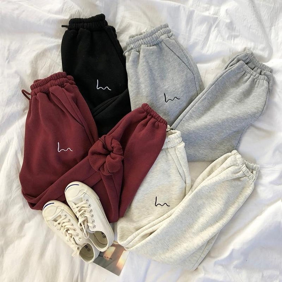 comfy sweatpants set