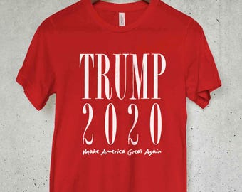 Trump 2020, Maga, Political Tshirt, USA, Election