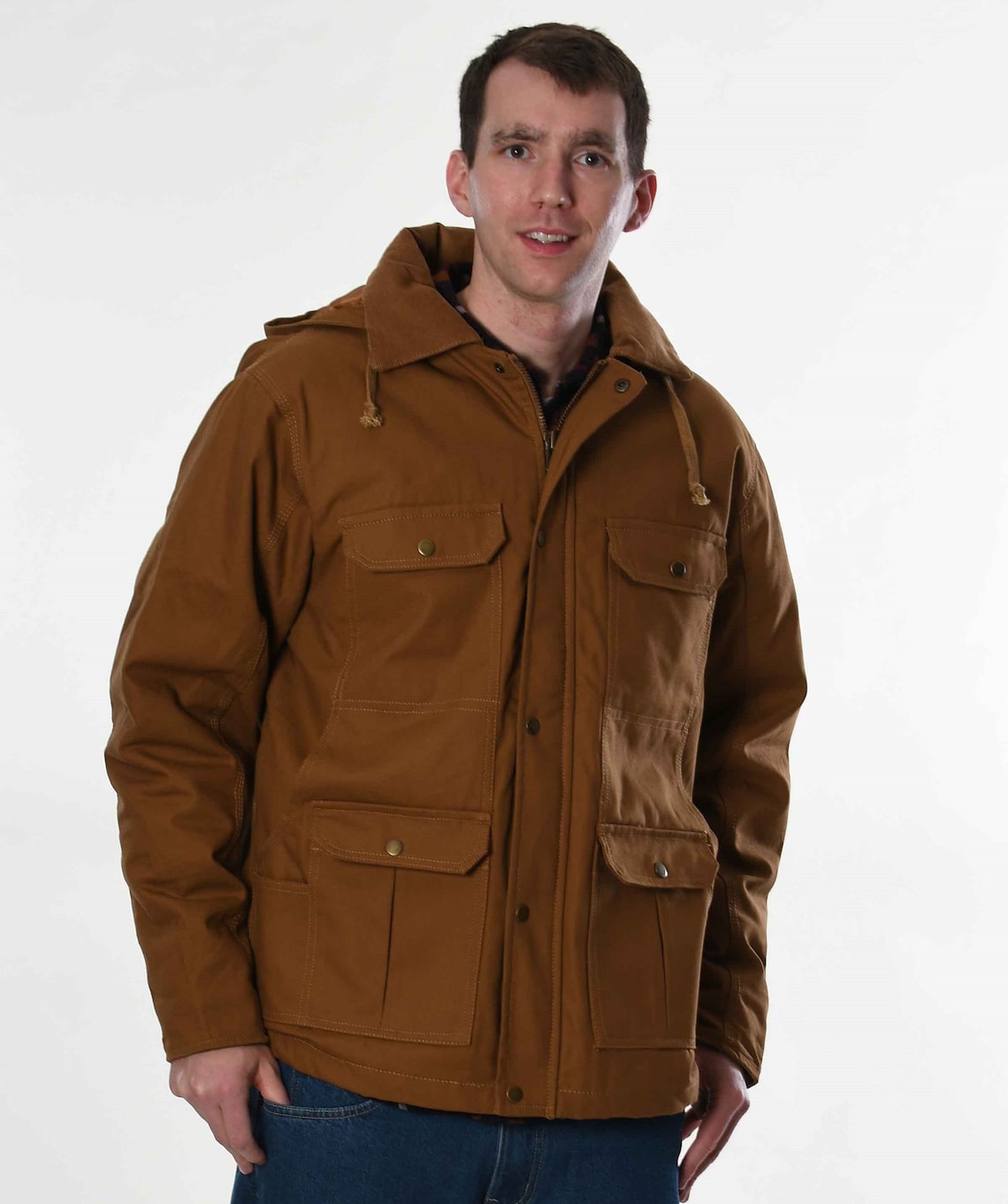 Men's Insulated Work Jacket Etsy