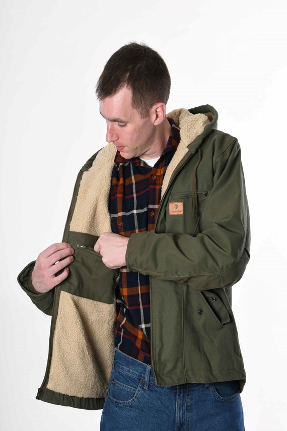 Men's outdoor work clearance jackets