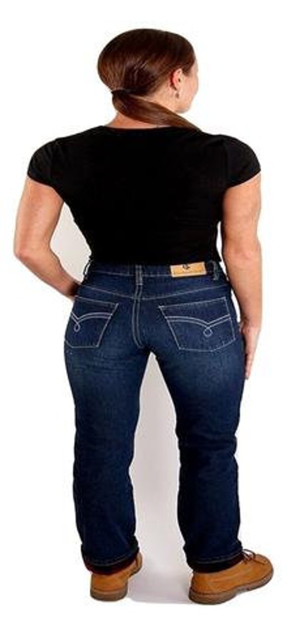 Women's Flannel Lined Jeans 