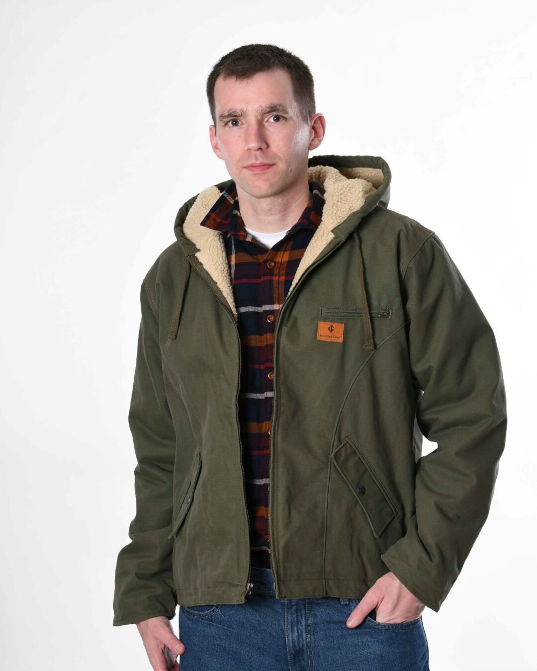 Men's Outdoor Work Jackets Etsy