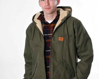 redhead jackets with hood