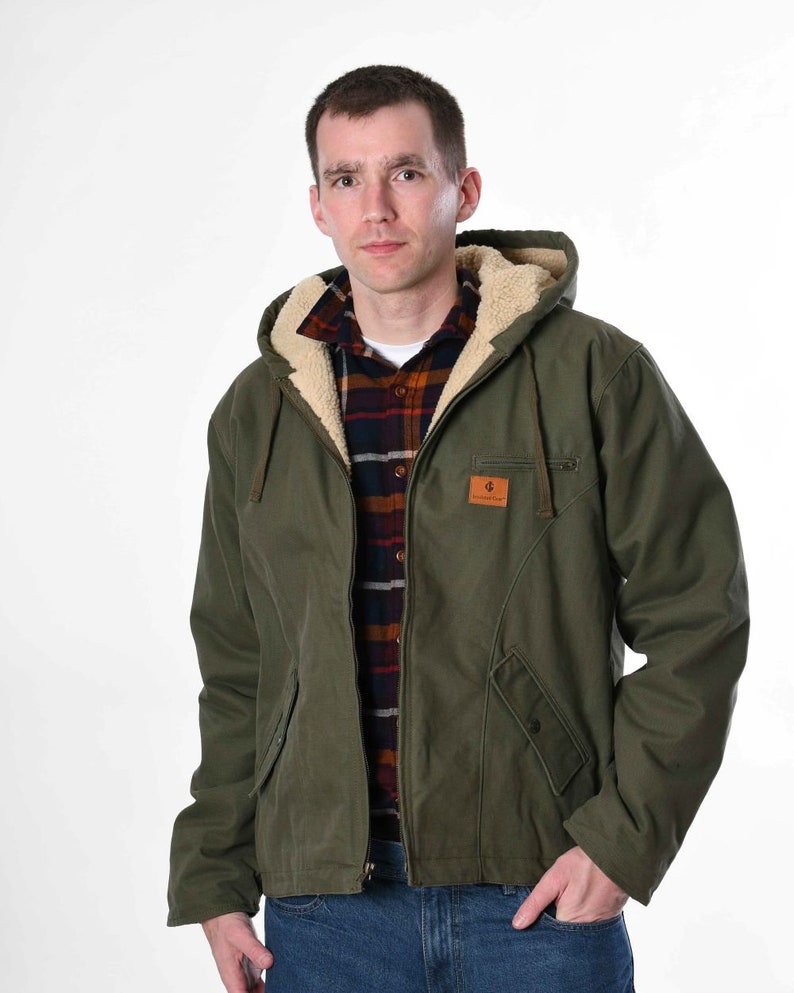 mens outdoor work jacket