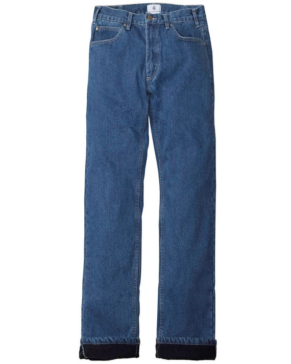 Insulated Gear Men's Fleece Lined Jeans 