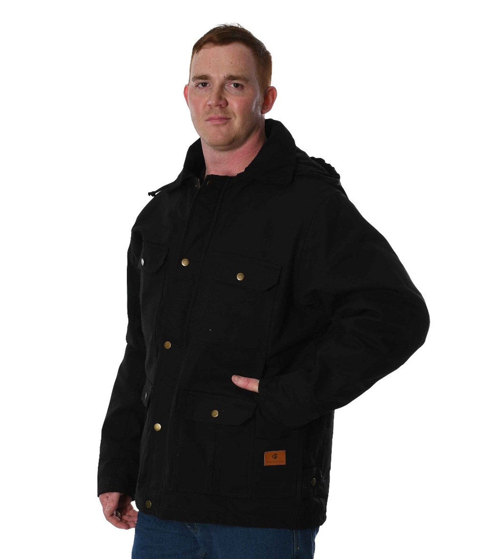 Insulated Gear Men’s Big & Tall Winter Work Jacket - Etsy
