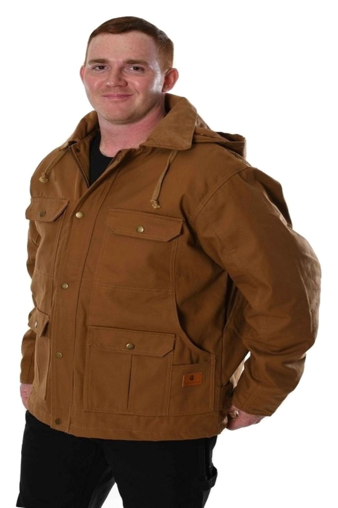 Men's Insulated Work Jacket Etsy