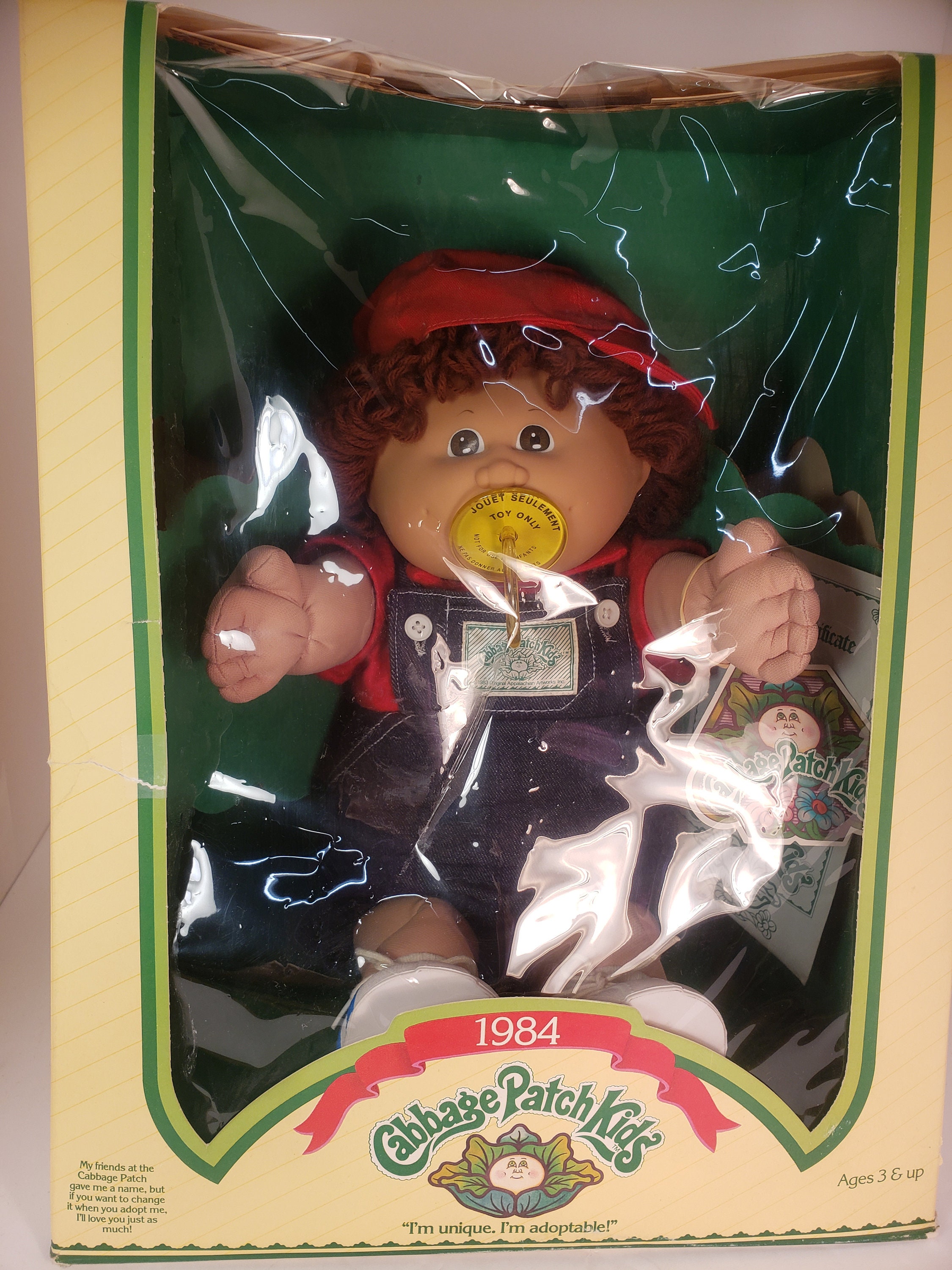 1984 Cabbage Patch - Etsy