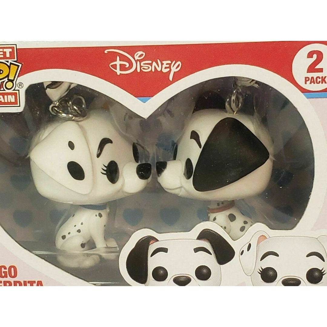 Figurine Pop Les 101 Dalmatiens [Disney] pas cher : Pongo & Perdita - 2 pack