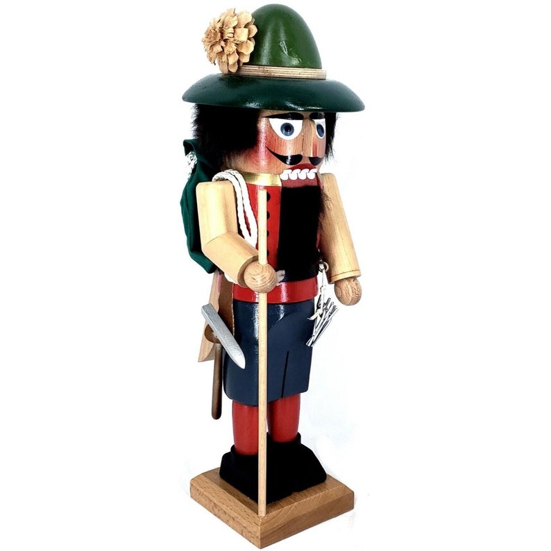 Nutcracker Steinbach MOUNTAIN CLIMBER in Original Box Vintage Etsy