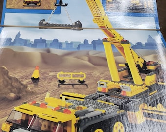 LEGO 2930 Mobile Crane Set Parts Inventory and Instructions - LEGO