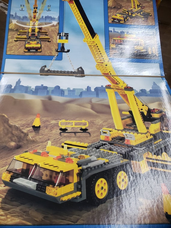 New City 7249 XXL Mobile Crane Construction Truck -