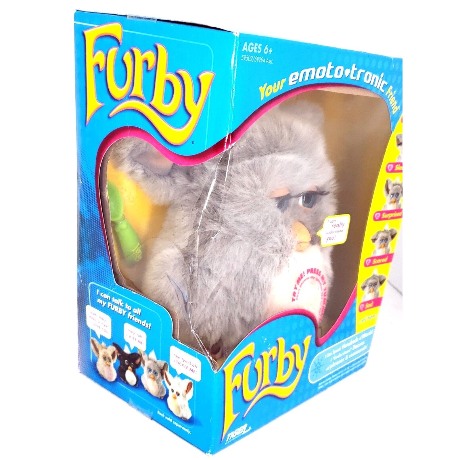 furby tiger 2005 hasbro