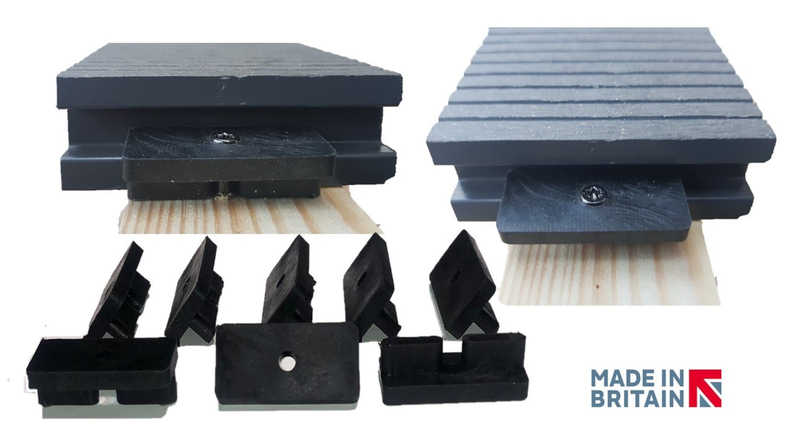 400 Pack Composite Decking T Clips Hidden Fasteners Etsy