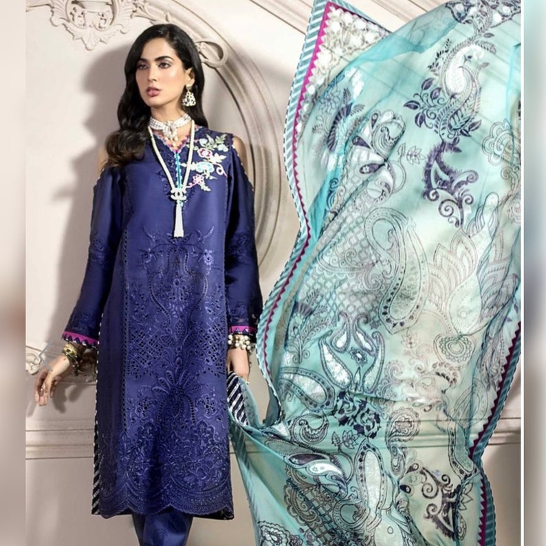 Pakistani salwar kameez Pakistani wedding dress Indian dress Pakistani ready to wear suit