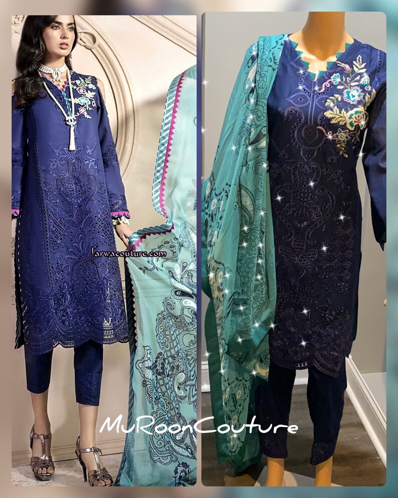 Pakistani salwar kameez Pakistani wedding dress Indian dress Pakistani ready to wear suit