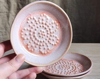 Ceramic Garlic/Ginger Grater Plate