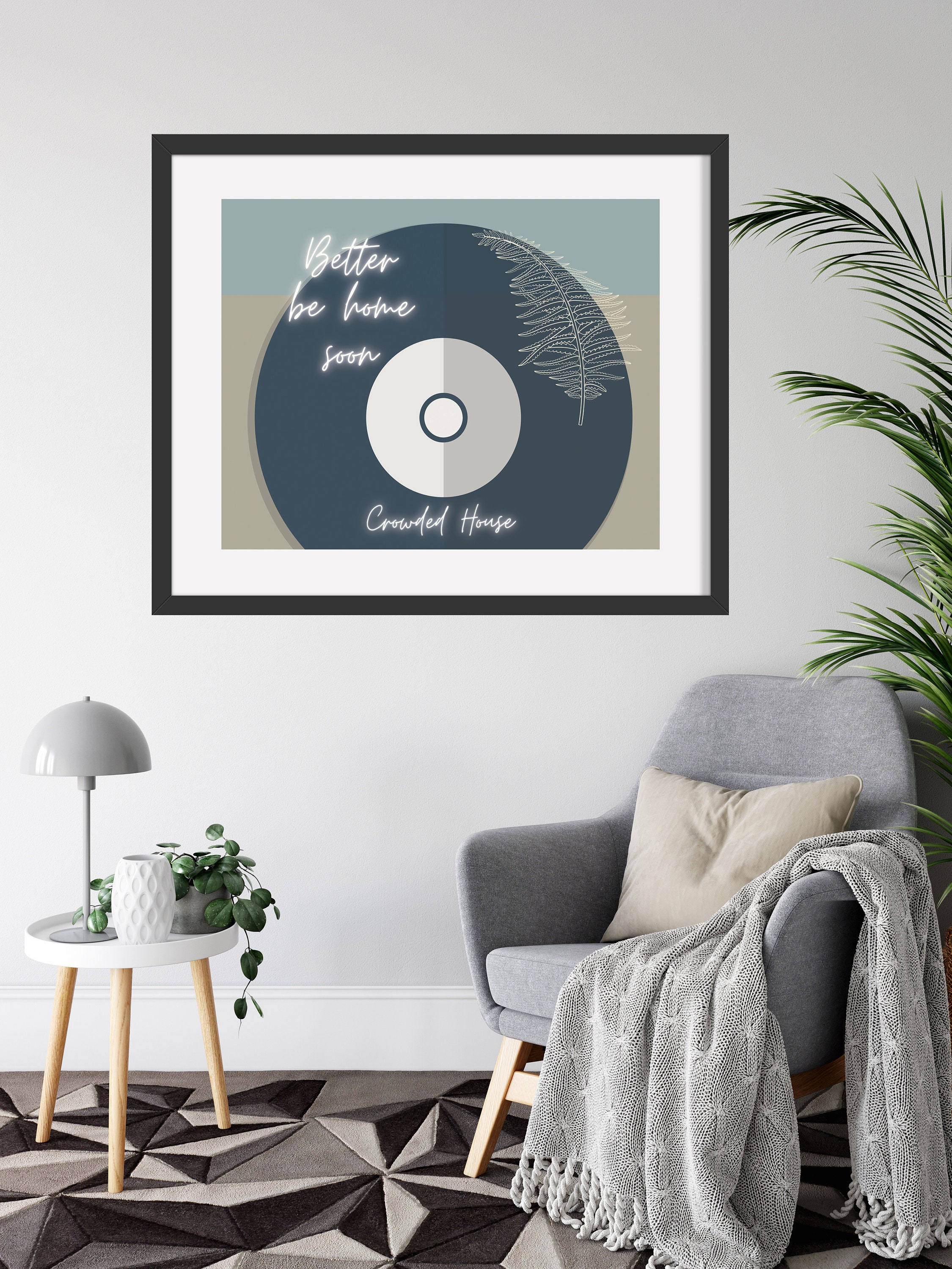 Better be home soon Song lyrics wall art Etsy Better be home soon Song lyrics wall art Etsy