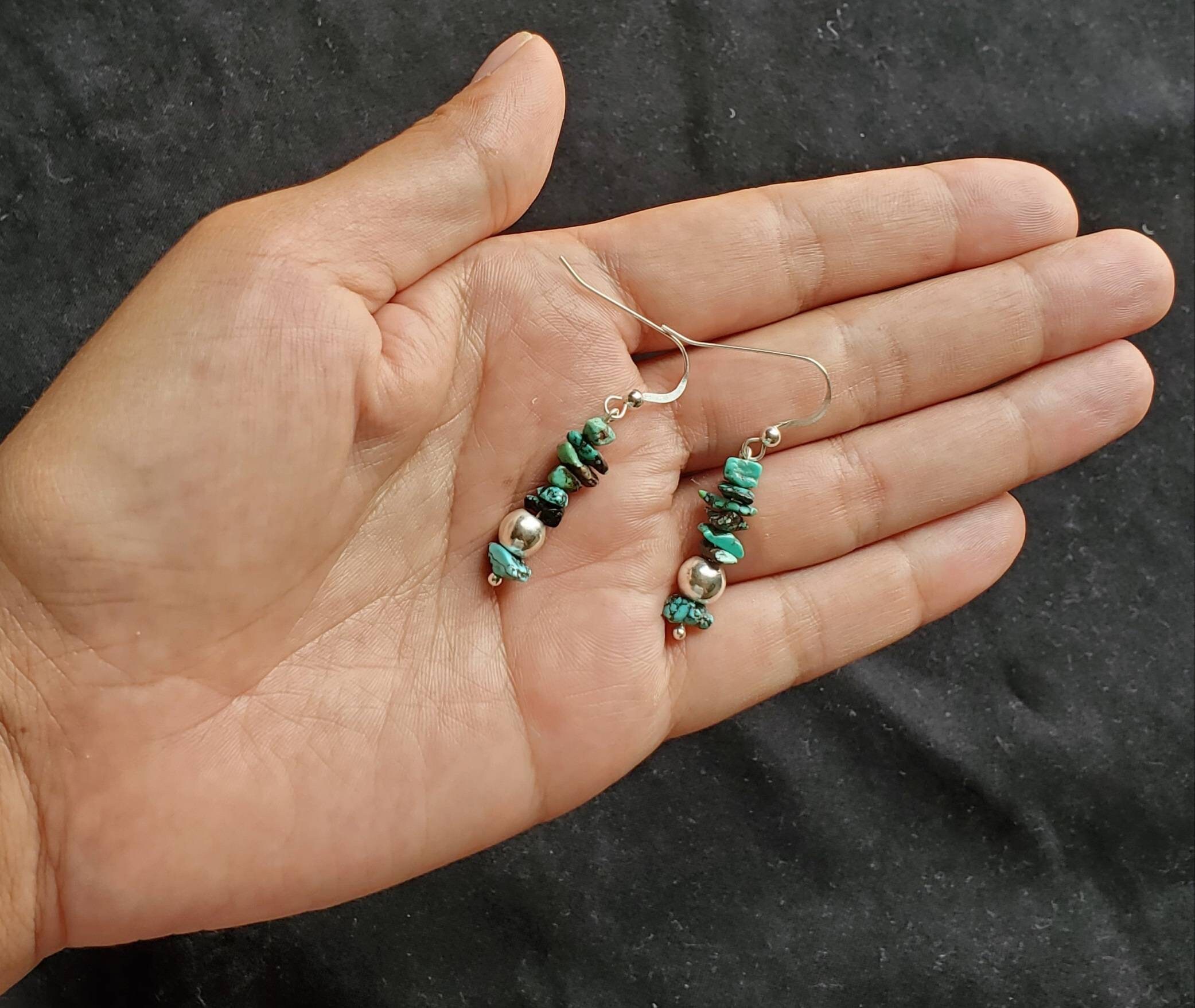 New Mexico handmade jewelry. Sterling Silver Turquoise