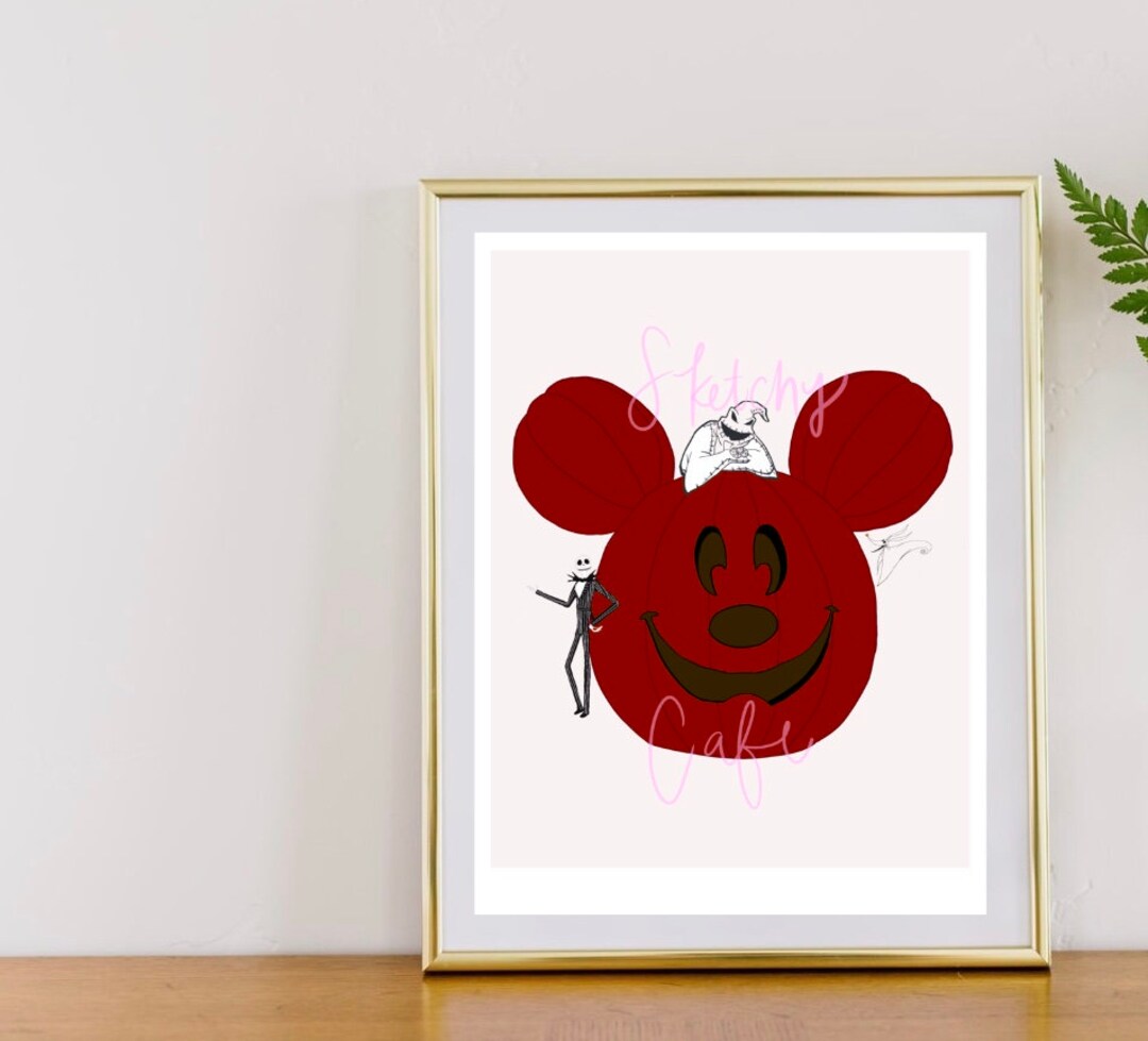 Disney Nightmare Before Christmas Digital File Disney - Etsy