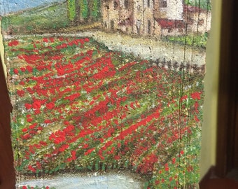 Paisaje de la Toscana